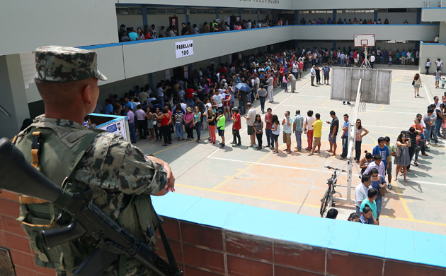 Resultados electorales Per&uacute;